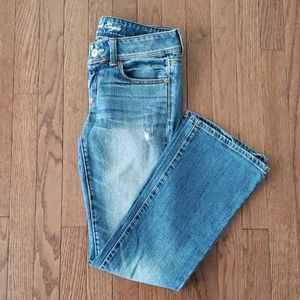 American Eagle Slim Bootcut Jeans 6 Short